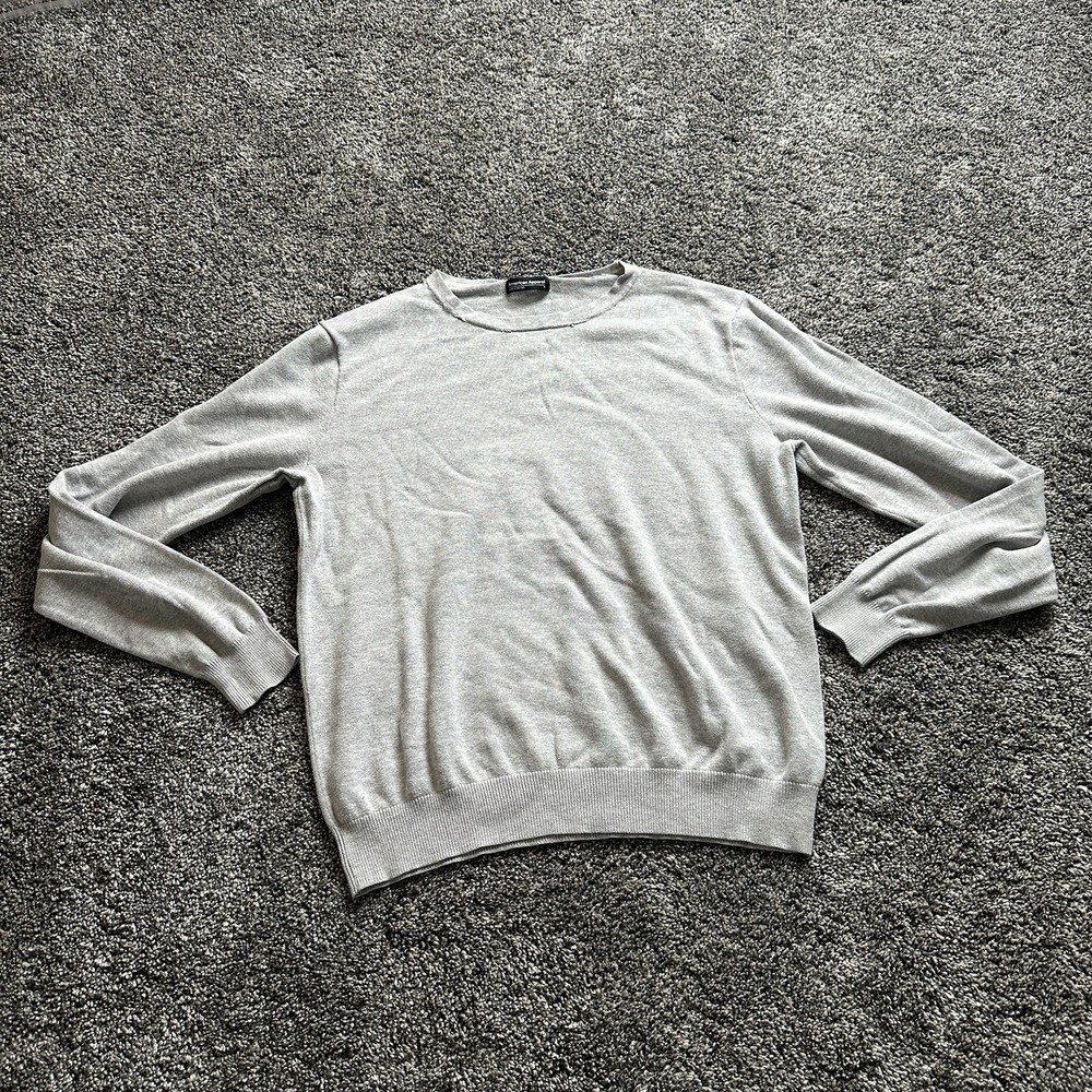 American Apparel Shirt Mens Small Gray ‎ Dexter Morgan Kill Thermal Y2K